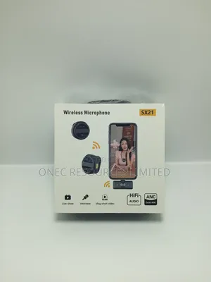 Sx21 Smart Noise Reduction Lavalier Wireless Microphone