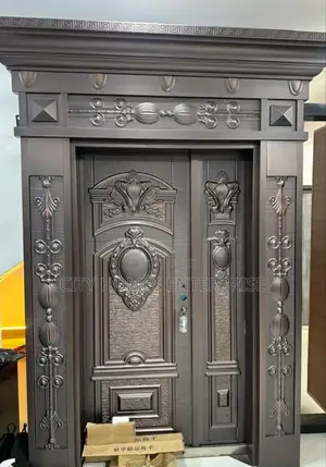 1.5m Copper Cast Ark Door Antirust Double Door. National Delivery