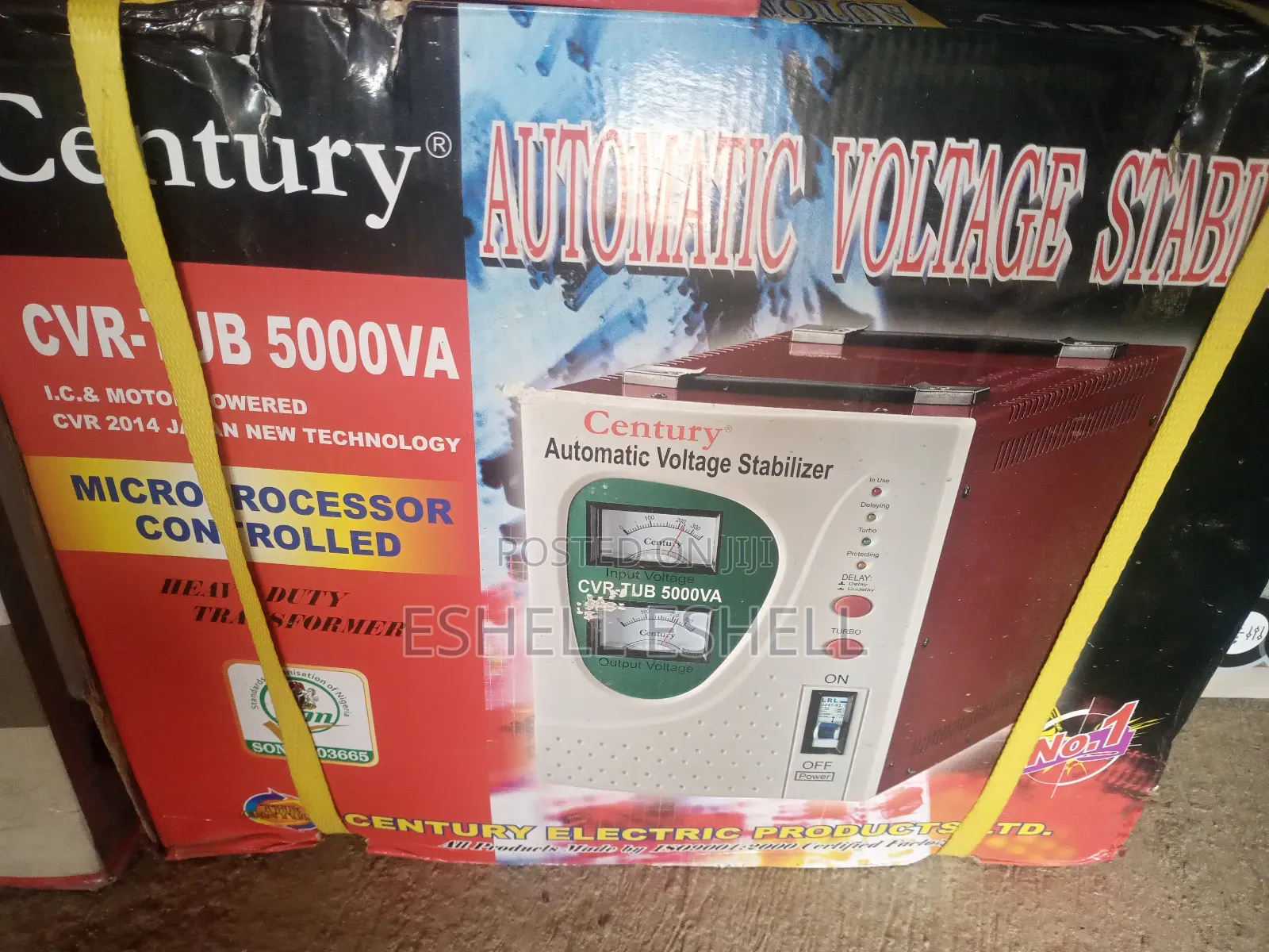 Century 5000w Stabilizer