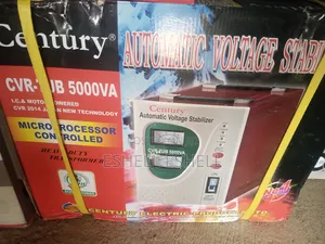 Century 5000w Stabilizer