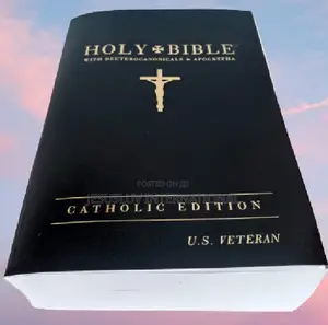 Holy Bible Good News With Deuterocanonicals/Apocrypha