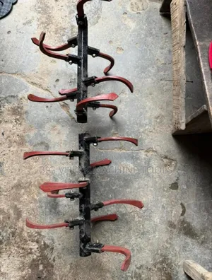 Deep Hoe for Power Tiller