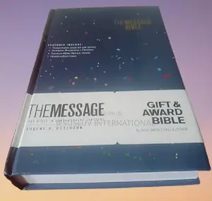 The Message Gift and Award Bible