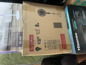 Solar Rechargeable Fan