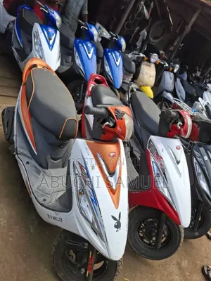Kymco Xciting 2022 White