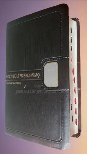 Holy Bible / Bibeli Mimo KJV- English Yoruba Side by Side