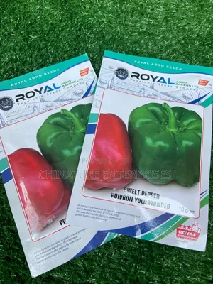 Green Pepper Planting Seeds ( Packet