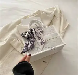 New Casual Foreign Style Versatile Silk Scarf Bow Portable