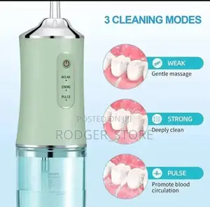Portable Water Floss Rechargeable Oral Irrigator 220ml