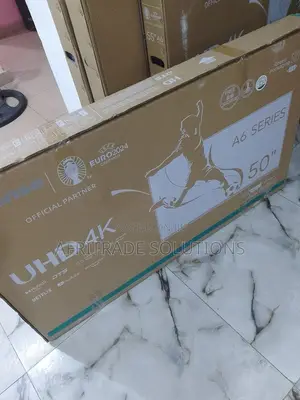 New Hisense Uhd 50inche Smart Tv