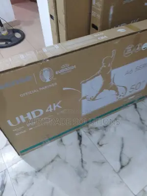 New Hisense Uhd 50inche Smart Tv