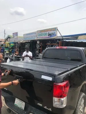 Back Cover Fiber Folding Tundra