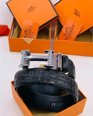 High Quality Luxury Men's Leather Belts Hermes Well Branded