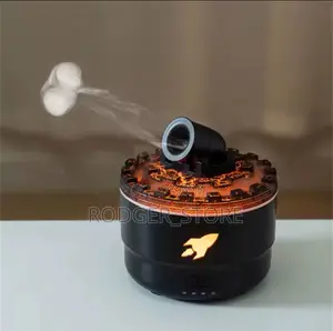 Volcanic Crack Light Cannons Humidifier Essential Oil Diffus