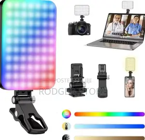 Rgb Led Photography Lighting Video Light Magnetic Led Camera