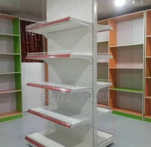 Double Phase Supermarket Rack