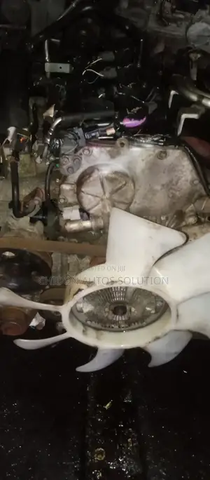 Nissan Urvan 2008-2012 Engine and Automatic Gearbox(Qr 2.5 )