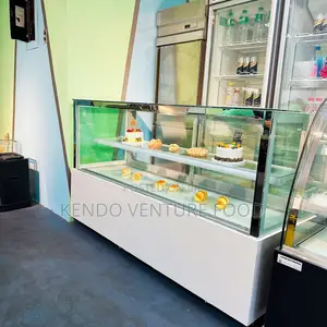 Square Cake Display Chiller