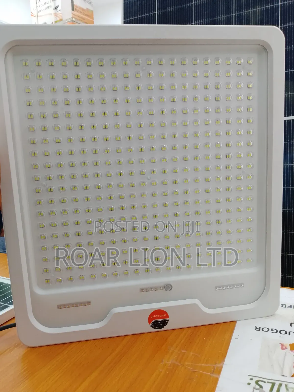 400w Solar Flood Light