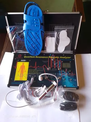 Quantum Machine Double Testing With Massager 32g