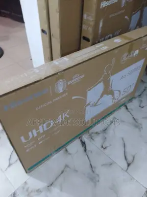 Hisense 50inches A6 Series Uhd Smart Tv