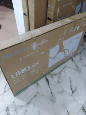 Hisense 50inches A6 Series Uhd Smart Tv