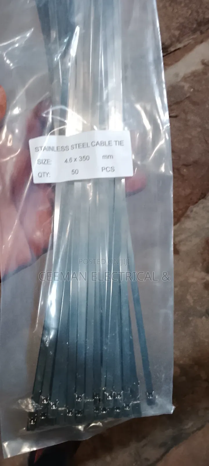 350mm Stainless Cable Ties