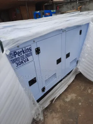 Sp30 Original 30kva Perkins Soundproof With 2year Warranty