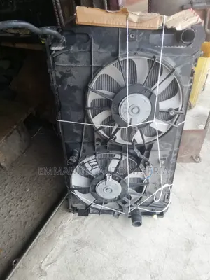 Radiator Toyota Rav 4 With Double Cell Fan 2008/2017