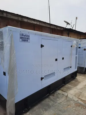 Sp350 Original 350kva Perkins Soundproof 2years Warranty