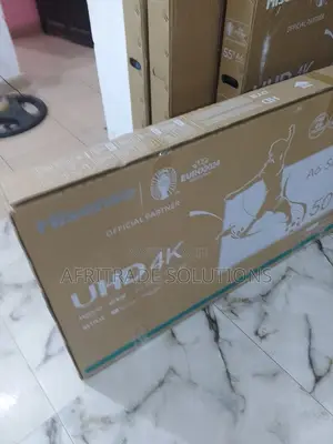 Hisenese Andriod Smart 50inches Led Tv