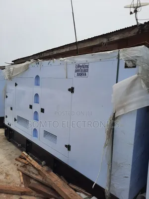 Original 500kva Perkins Soundproof Generator 2years Warranty