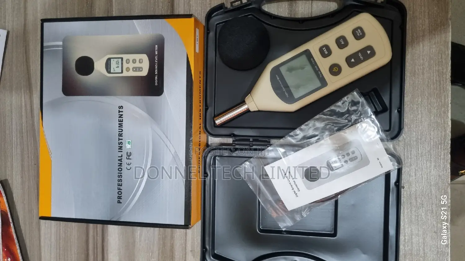 Benetech Sound Level Meter