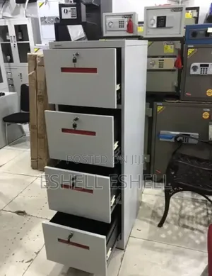 Filing Cabinet With Individual Keys