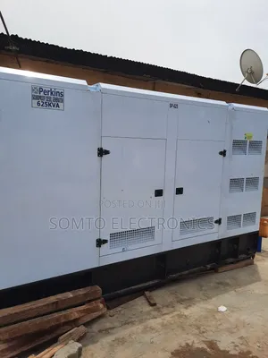 625kva Perkins Soundproof Generator With 2year Warranty