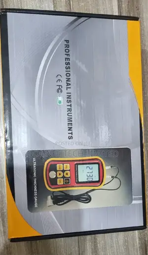 Benetech Ultrasonic Thickness Gauge