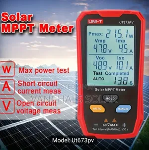 Solar Panel Meter Tester 800w