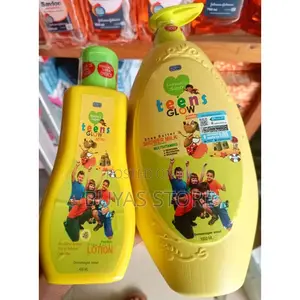 Eden Teens Glow Lotion and Bath