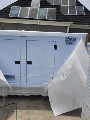 Sp200 Original Perkins Soundproof 200kva  2years Warranty