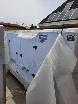 Sp250. Original Perkins 250kva Soundproof 2years Warranty