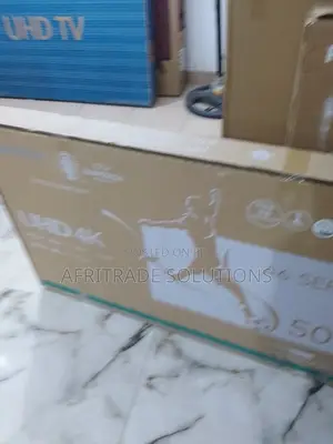 New Hisense 50'' Uhd Smart Tv