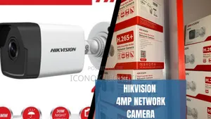 Hikvision 4mp Ds-2cd1043g0-I Ir Network Bullet Camera Poe