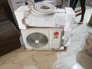 Brand New Lg 1hp Split Unit Air Conditioner With Kits✓Copper