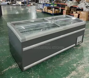 Island Freezer/Frozen Food Freezer