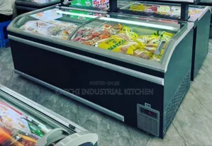 Display Freezer for Frozen Meat