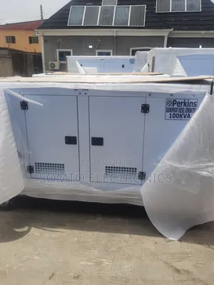 Sp100 Perkins 100kva Soundproff Generator Wit 2year Warranty