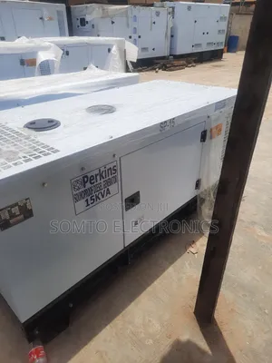 Sp15 Original Perkins 15kva Soundproof With  2years Warranty