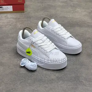 Original Puma Caven WMNS White Sneakers