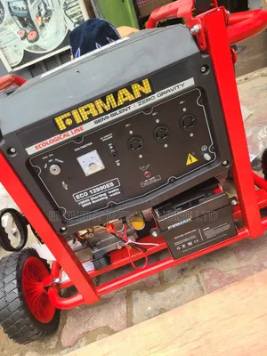 Firman Petrol Generator 10kva