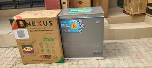 Nexus Inverter Freezer 150liters